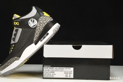3 Crew Pit H011-MNJDLS-5 Oregon Jordan Ducks Retro 0719